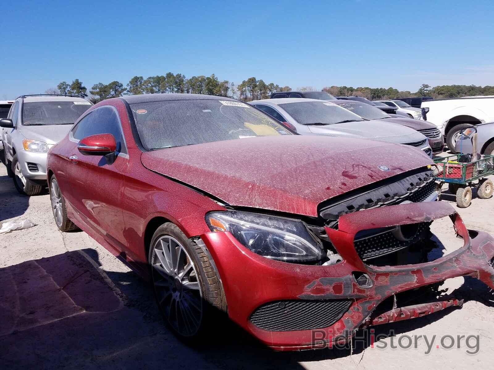 Photo WDDWJ4JB5HF401394 - MERCEDES-BENZ C CLASS 2017