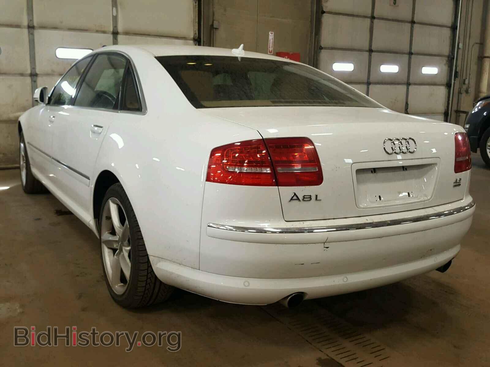 2010 AUDI A8 - VIN: WAURVAFA2AN007533 - Фото 3