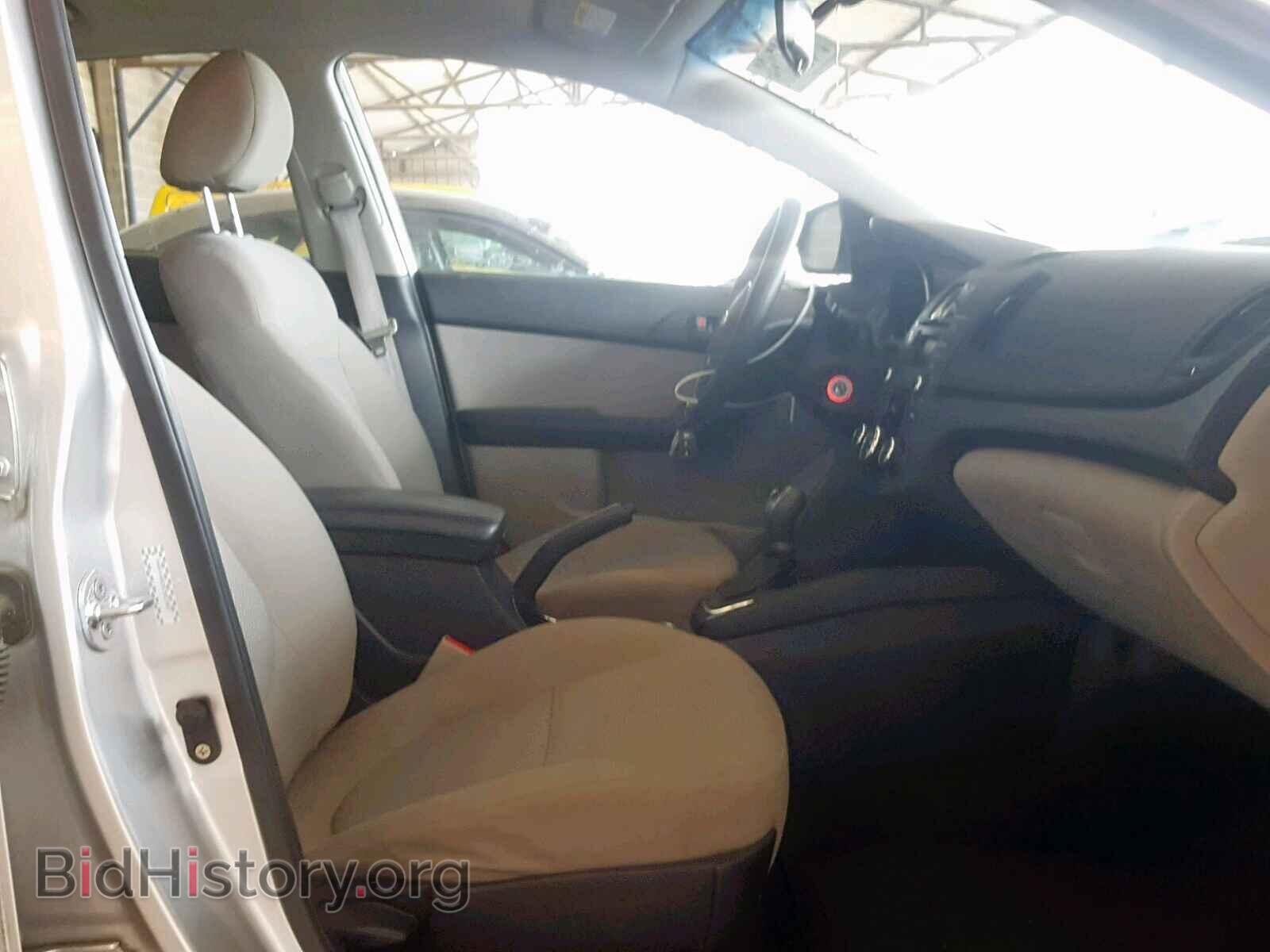 2012 KIA FORTE - VIN: KNAFU4A29C5621862 - Фото 5