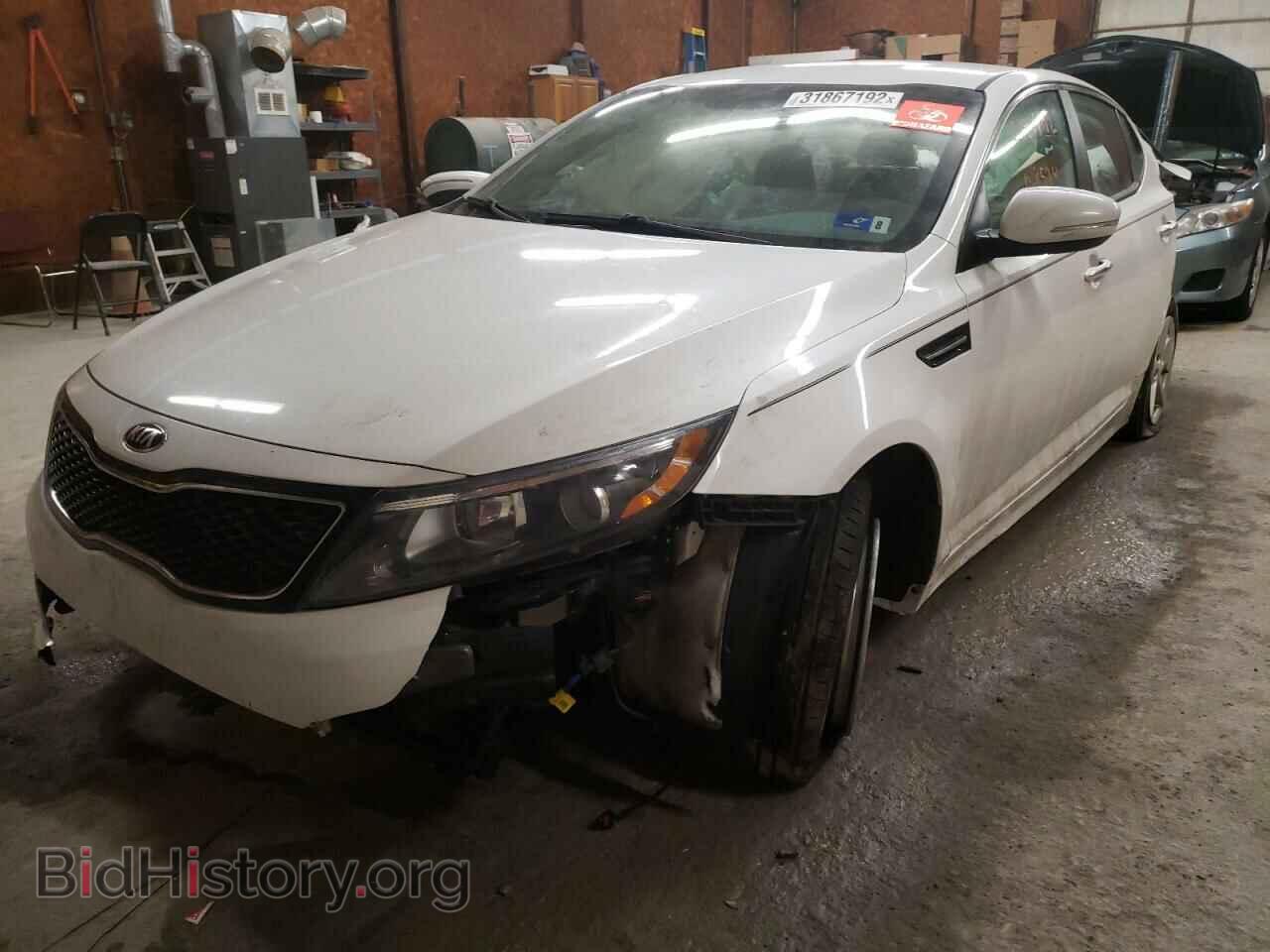 2015 KIA OPTIMA - VIN: KNAGM4A77F5540752 - Фото 2