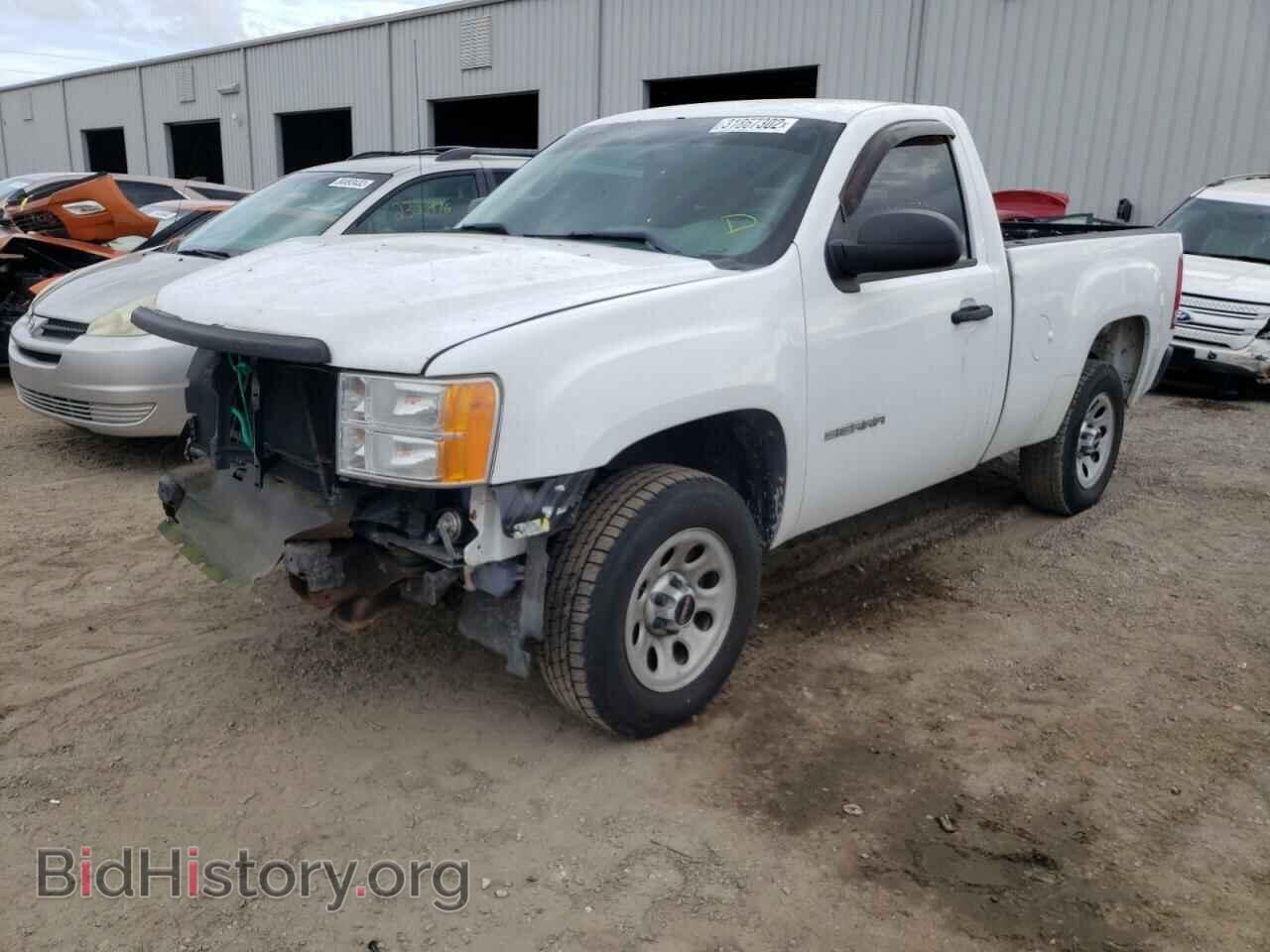 2012 GMC SIERRA - VIN: 1GTN1TEX3CZ104217 - Фото 2