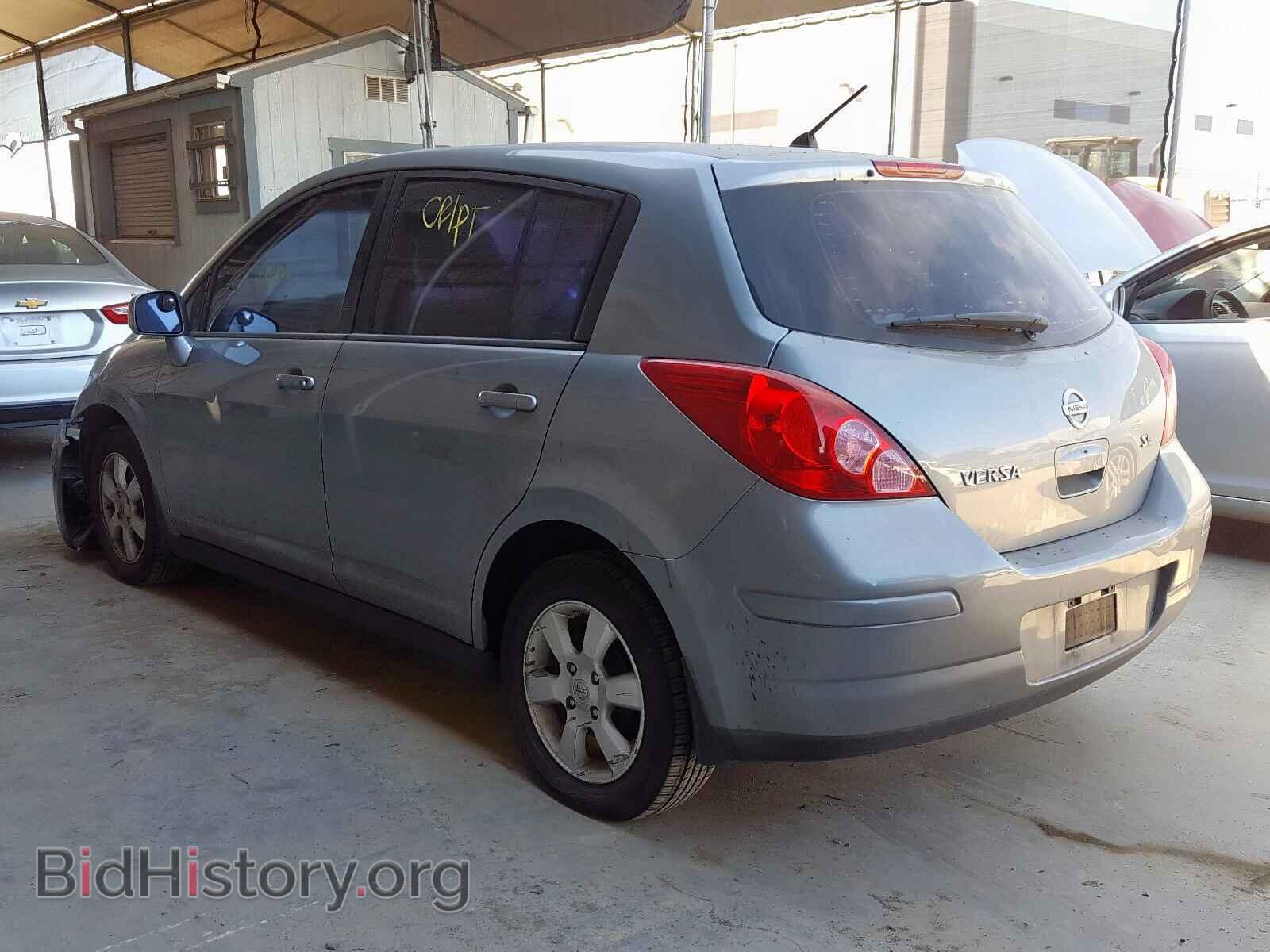 2009 NISSAN VERSA - VIN: 3N1BC13E99L413700 - Фото 3