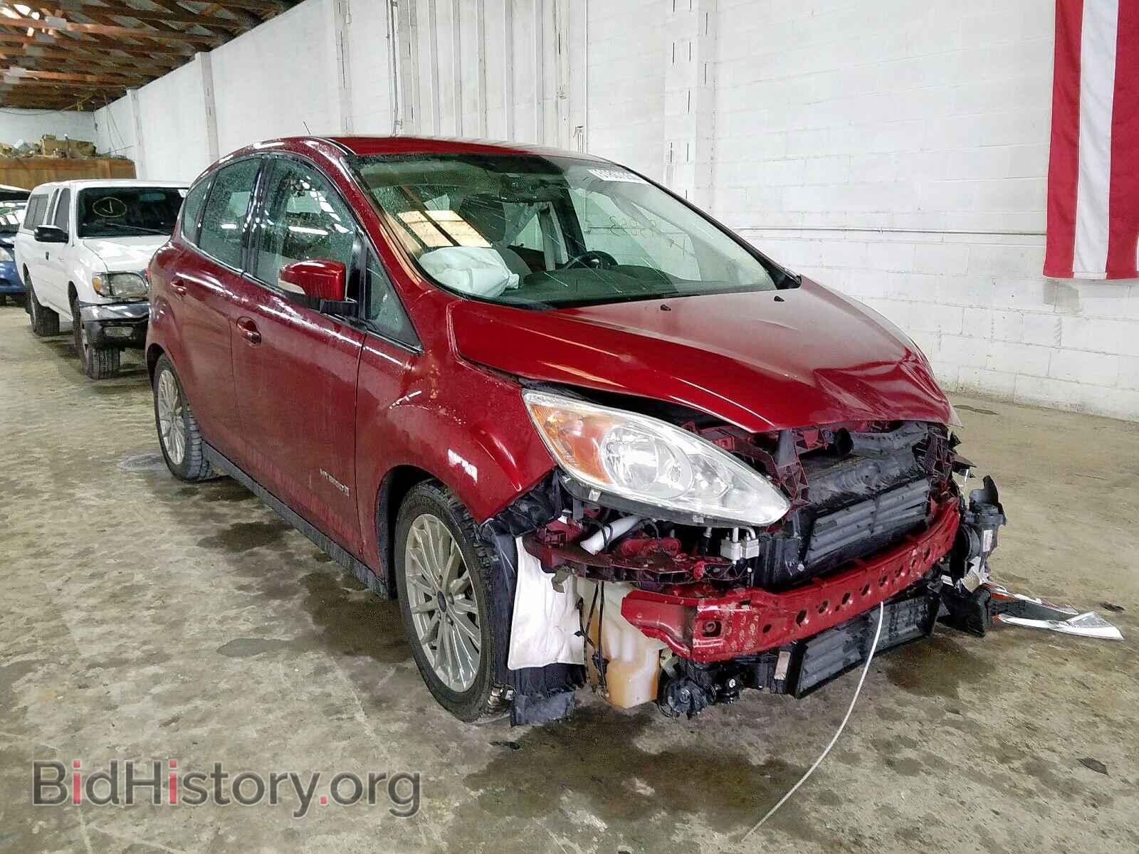 Photo 1FADP5AU0FL100513 - FORD CMAX 2015