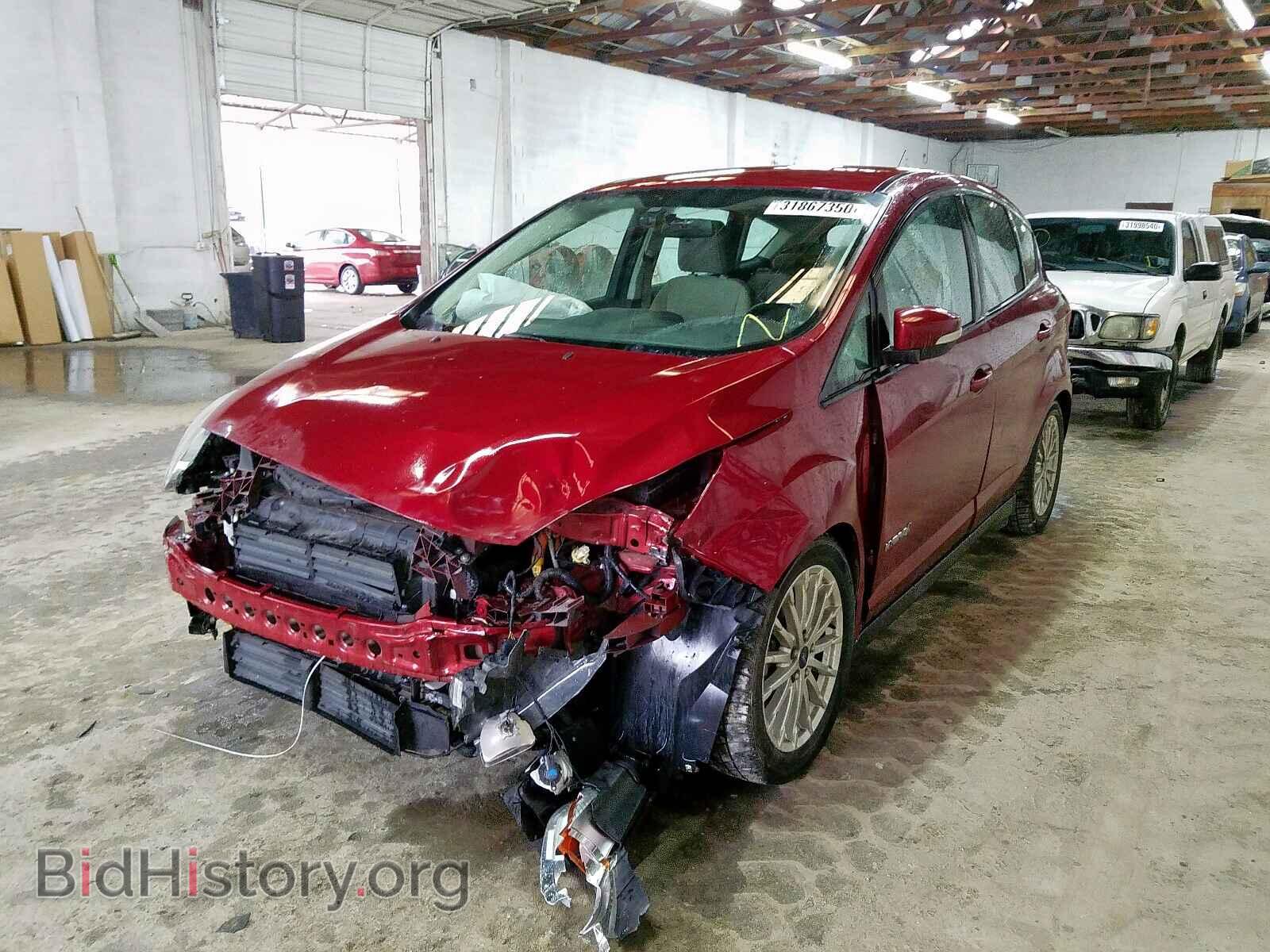 2015 FORD CMAX - VIN: 1FADP5AU0FL100513 - Фото 2