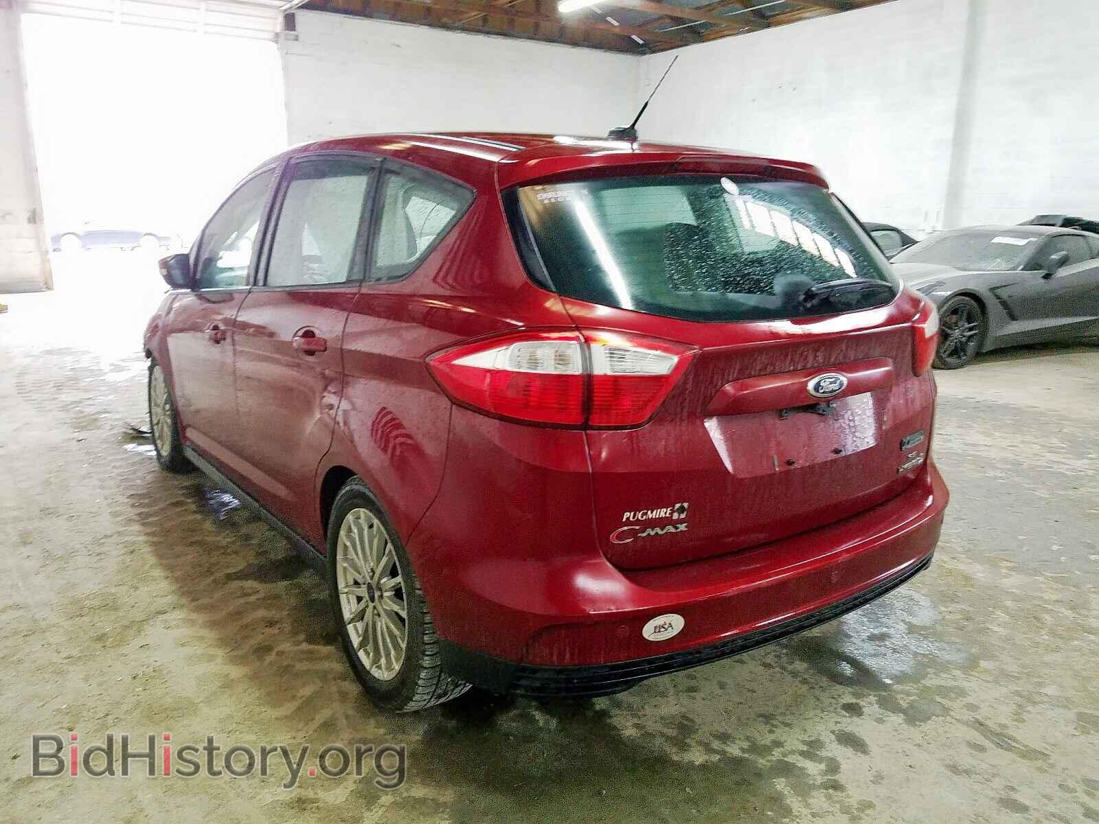 2015 FORD CMAX - VIN: 1FADP5AU0FL100513 - Фото 3
