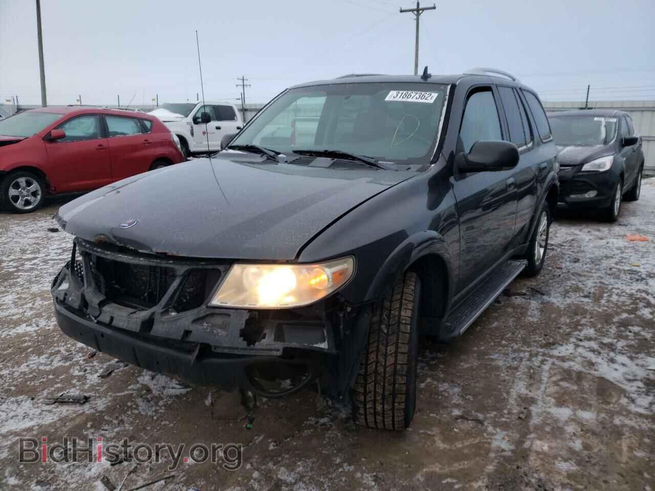 2007 SAAB 9-7X - VIN: 5S3ET13S472803905 - Фото 2