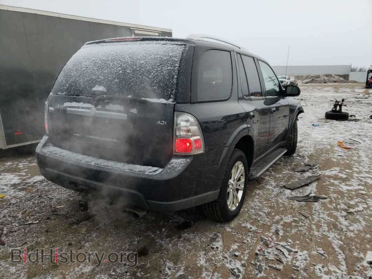 2007 SAAB 9-7X - VIN: 5S3ET13S472803905 - Фото 4