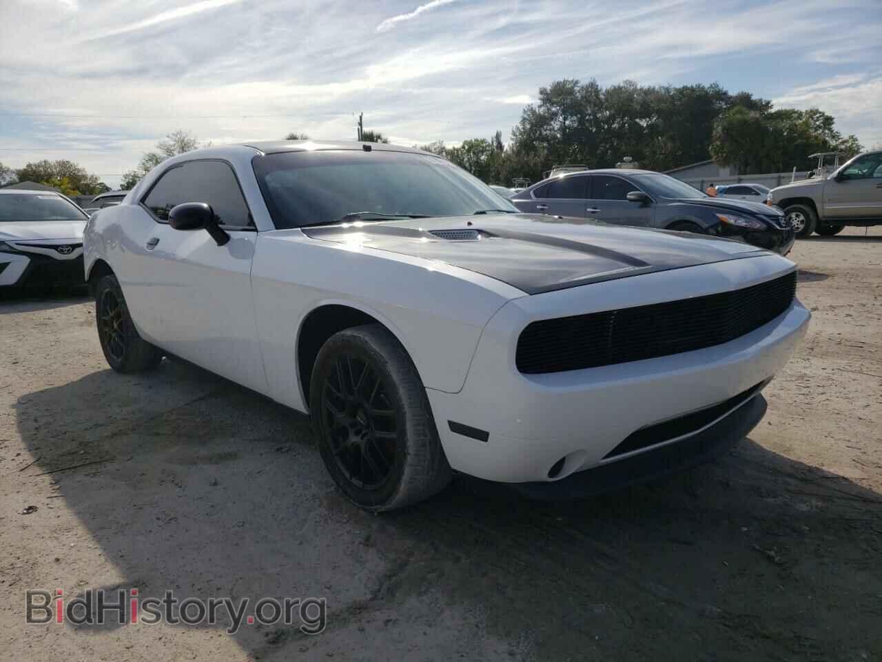 Фотография 2C3CDYAG2DH692487 - DODGE CHALLENGER 2013
