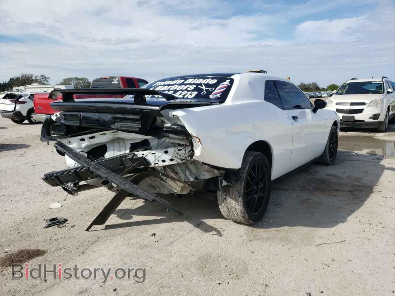 2013 DODGE CHALLENGER - VIN: 2C3CDYAG2DH692487 - Фото 4