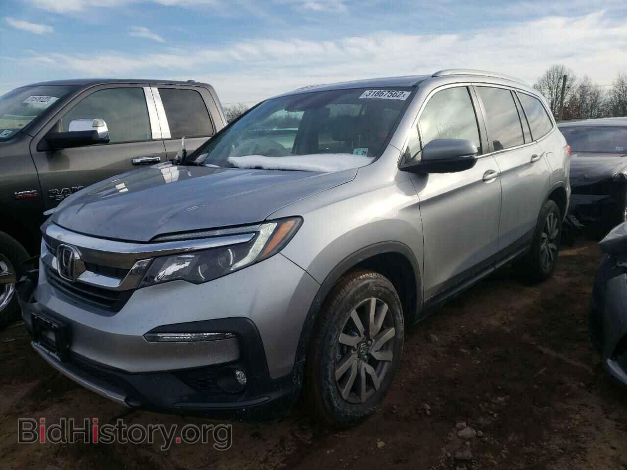 2020 HONDA PILOT - VIN: 5FNYF6H49LB016988 - Фото 2