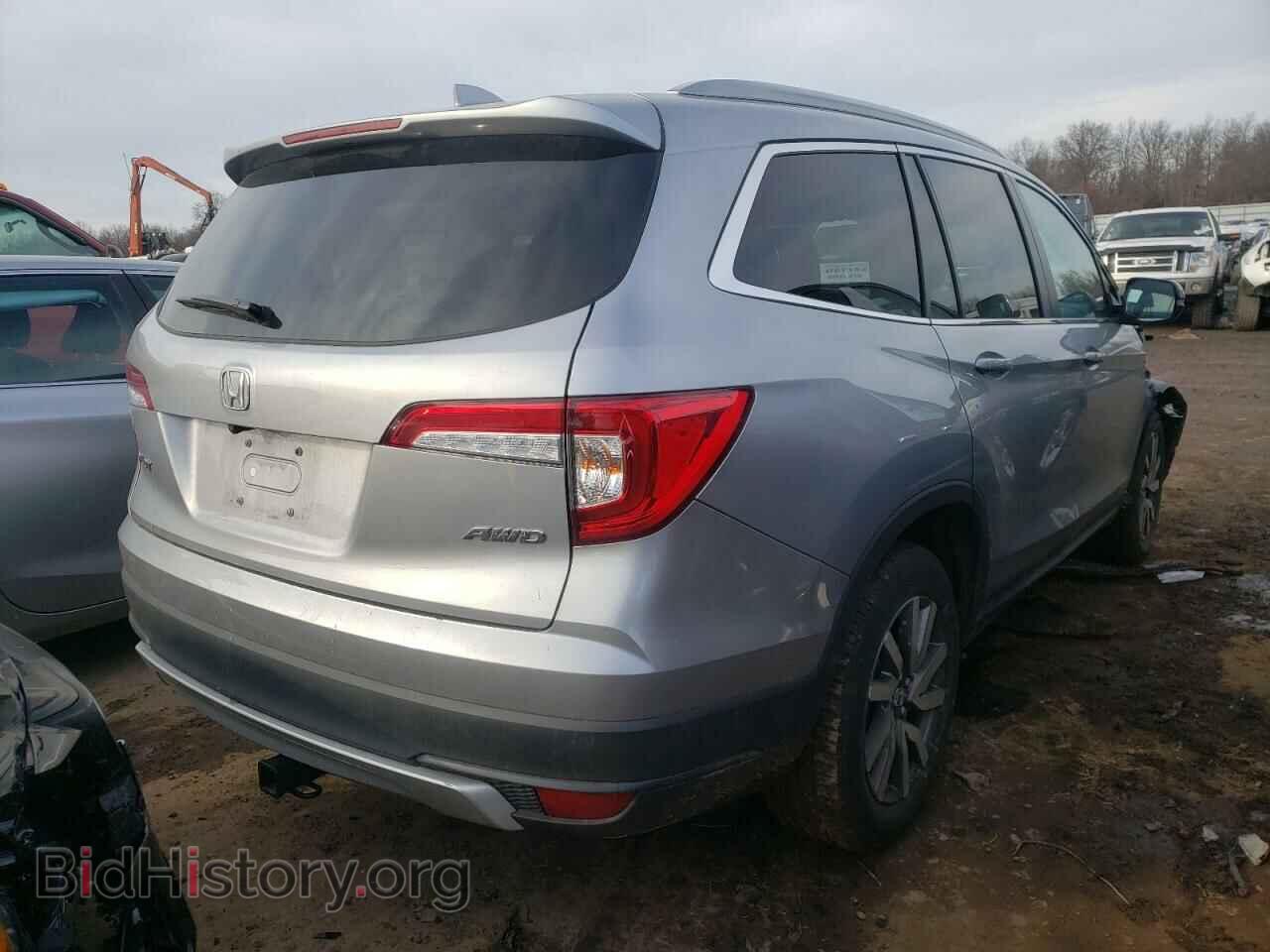 2020 HONDA PILOT - VIN: 5FNYF6H49LB016988 - Фото 4