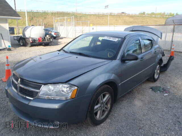 2009 DODGE AVENGER - VIN: 1B3LC56B19N549184 - Фото 2