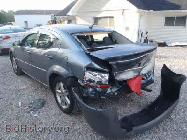 2009 DODGE AVENGER - VIN: 1B3LC56B19N549184 - Фото 3