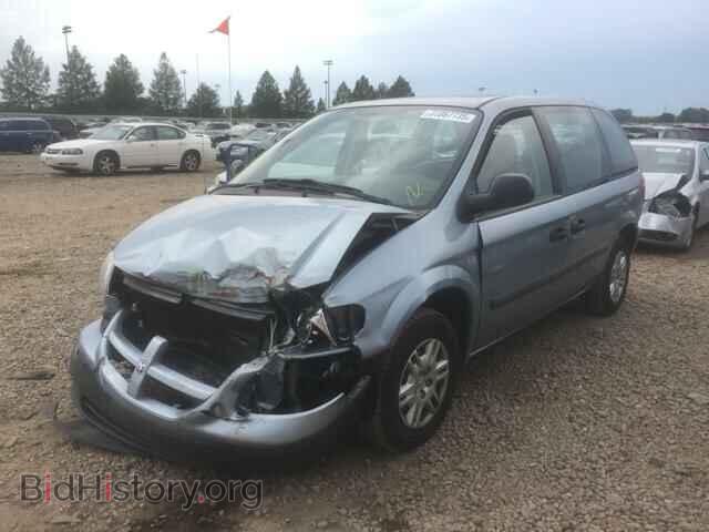 2006 DODGE CARAVAN - VIN: 1D4GP25B76B562719 - Фото 2