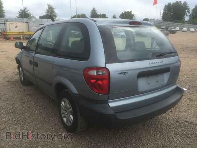 2006 DODGE CARAVAN - VIN: 1D4GP25B76B562719 - Фото 3