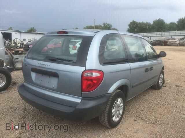 2006 DODGE CARAVAN - VIN: 1D4GP25B76B562719 - Фото 4
