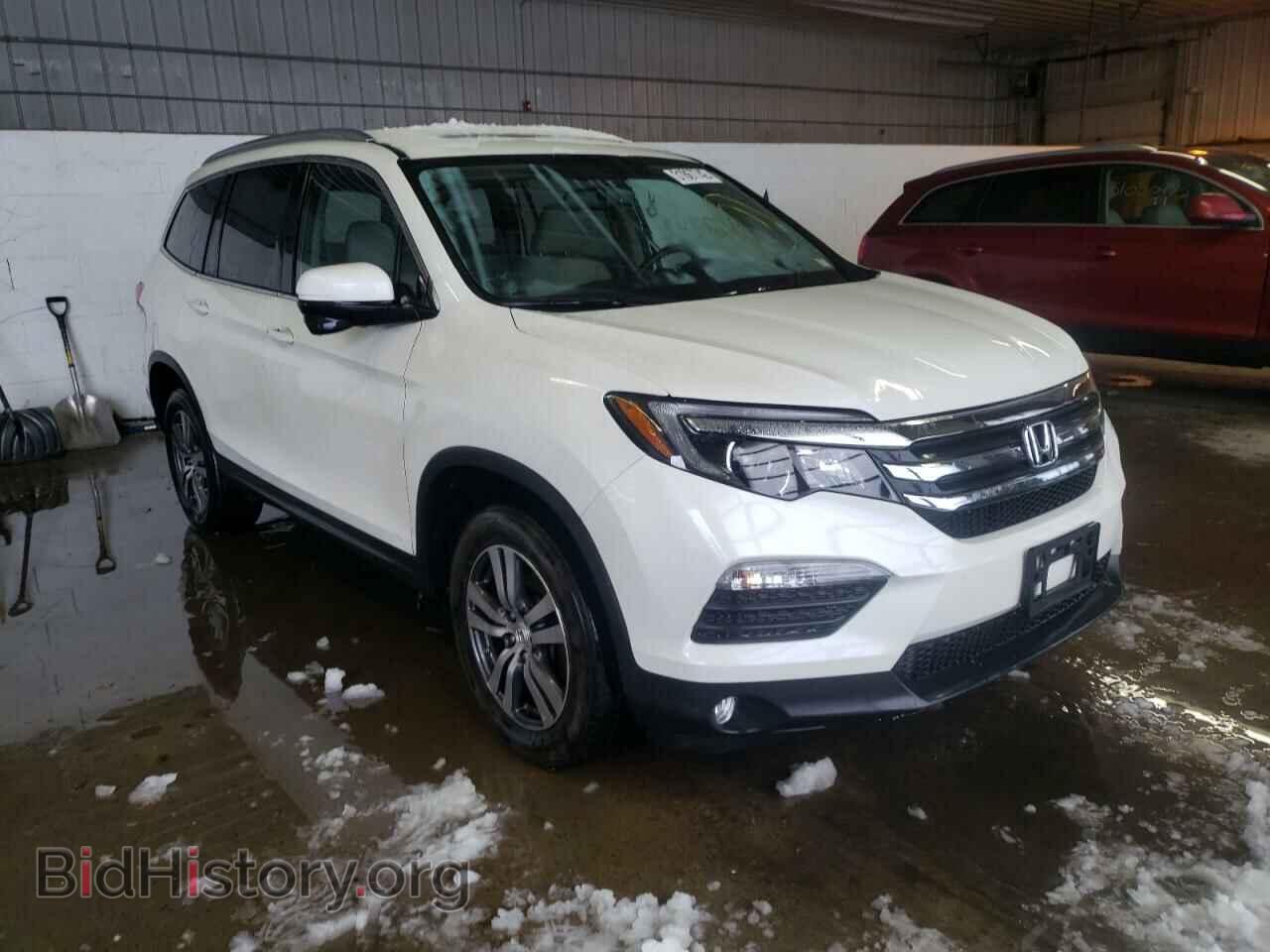 Фотография 5FNYF6H5XHB032522 - HONDA PILOT 2017