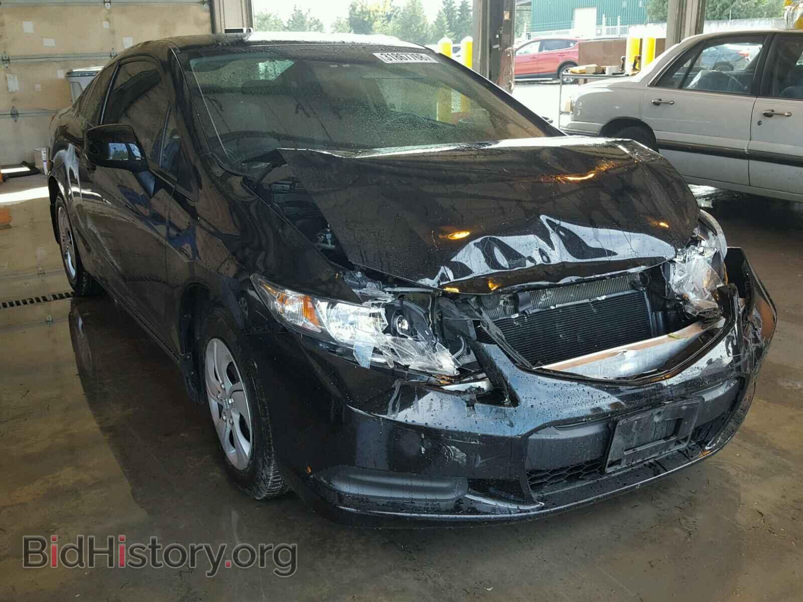 Фотография 2HGFG3B51DH508044 - HONDA CIVIC 2013