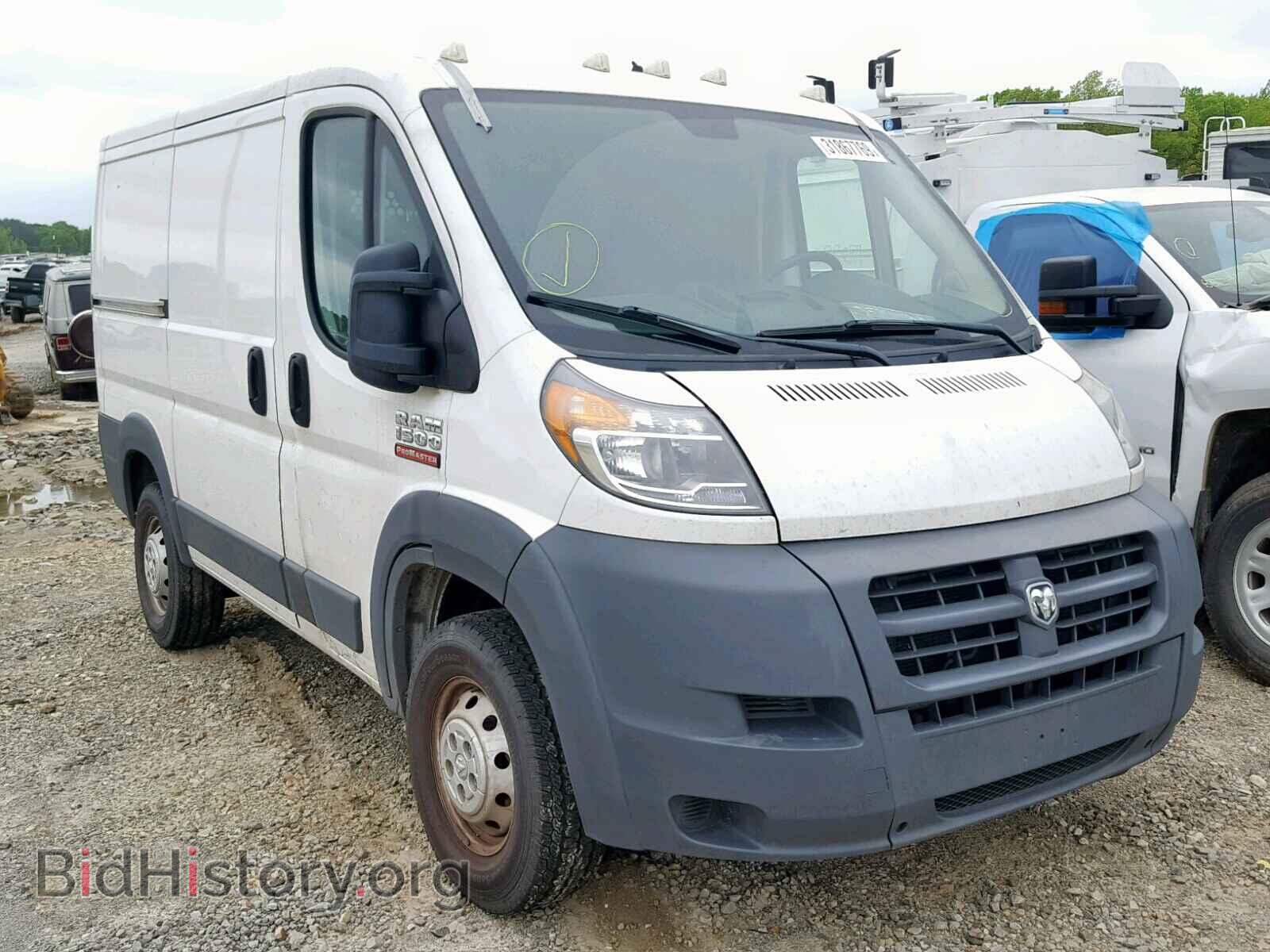 Фотография 3C6TRVNG7HE524925 - RAM PROMASTER 2017