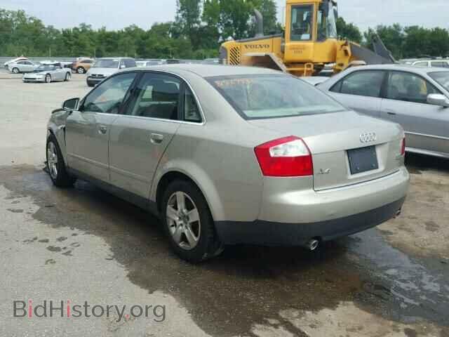 2002 AUDI A4 - VIN: WAULT68E32A123356 - Photo 3