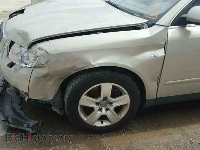 2002 AUDI A4 - VIN: WAULT68E32A123356 - Photo 9