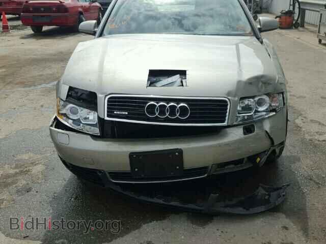 2002 AUDI A4 - VIN: WAULT68E32A123356 - Photo 10