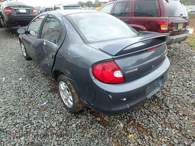2002 DODGE NEON - VIN: 1B3ES56C42D556811 - Фото 3