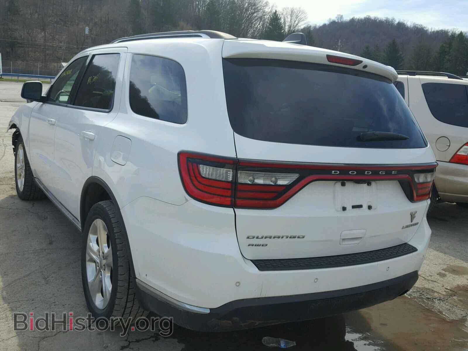 2014 DODGE DURANGO - VIN: 1C4RDJDG5EC586371 - Фото 3