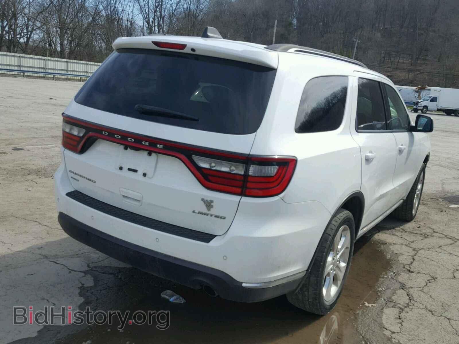 2014 DODGE DURANGO - VIN: 1C4RDJDG5EC586371 - Фото 4