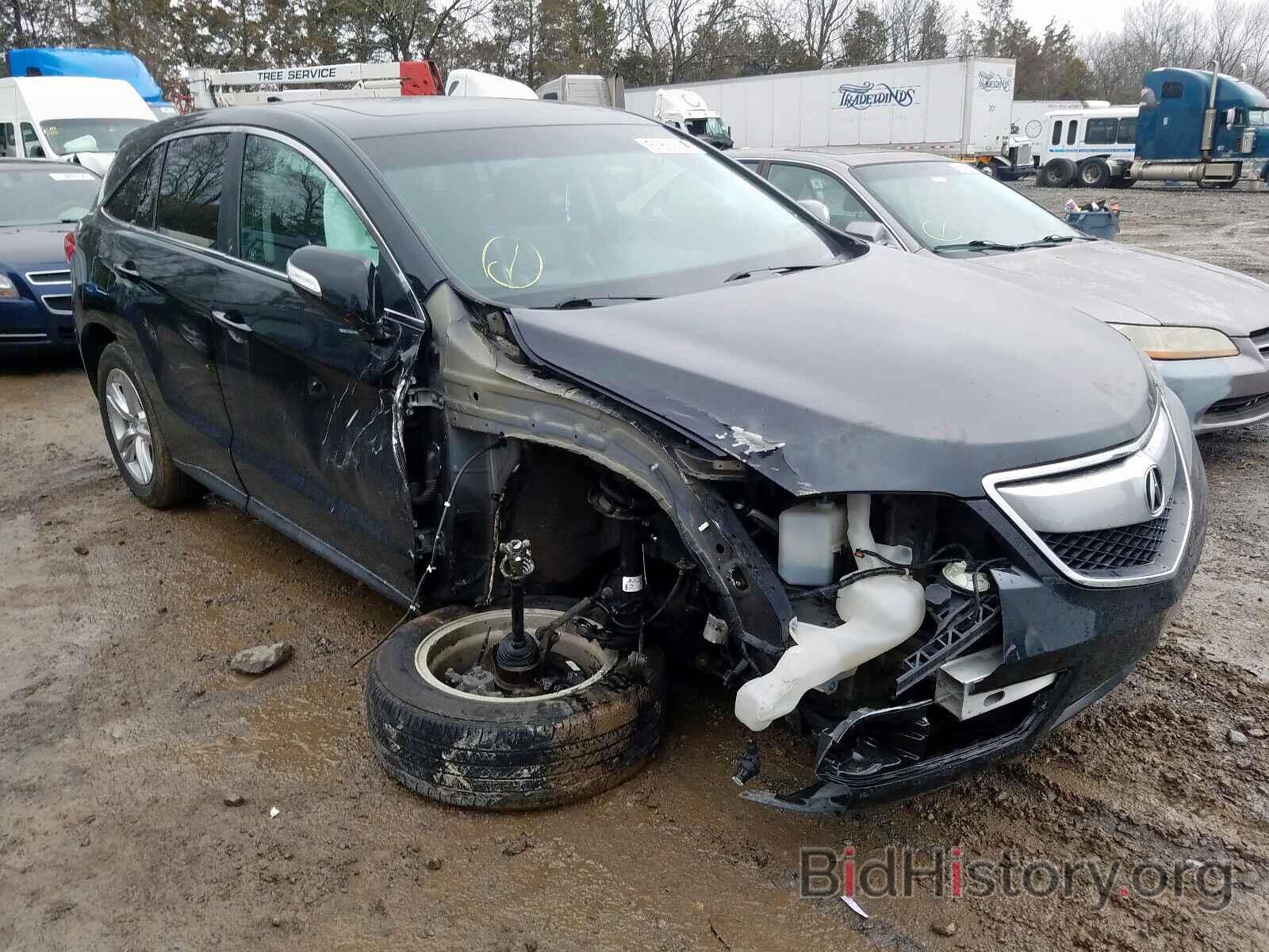 Фотография 5J8TB4H37DL024217 - ACURA RDX 2013