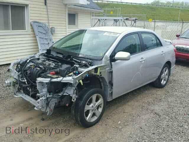 2012 TOYOTA COROLLA - VIN: 2T1BU4EE2CC758084 - Фото 2
