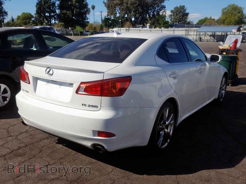 2010 Lexus IS (VIN JTHBF5C26A5110491) — фото 4 из 10