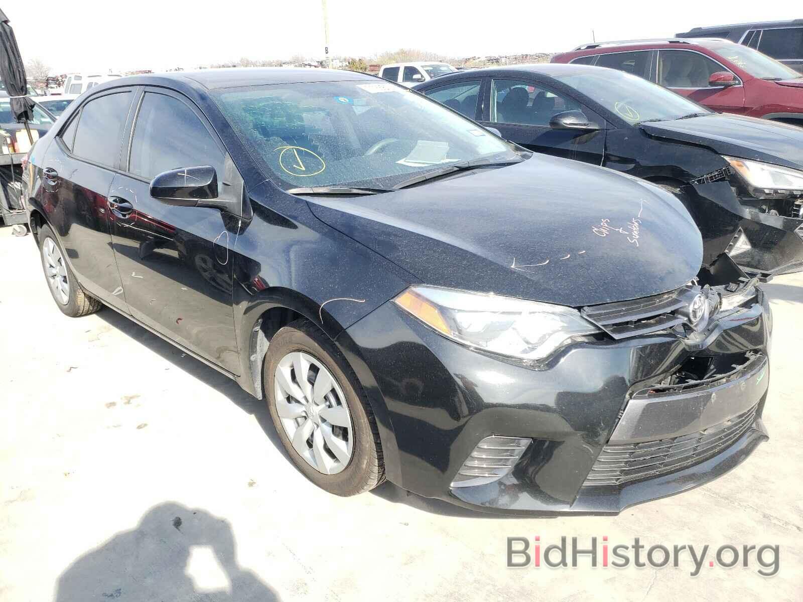 Photo 2T1BURHE4GC540288 - TOYOTA COROLLA 2016