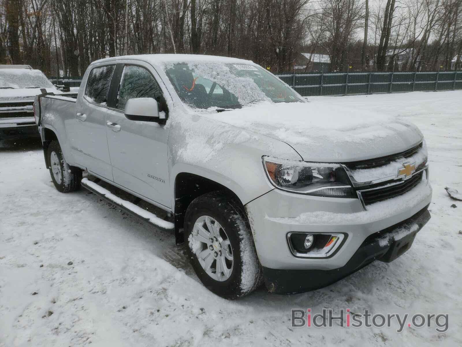 Фотография 1GCGTCEN3J1228758 - CHEVROLET COLORADO 2018