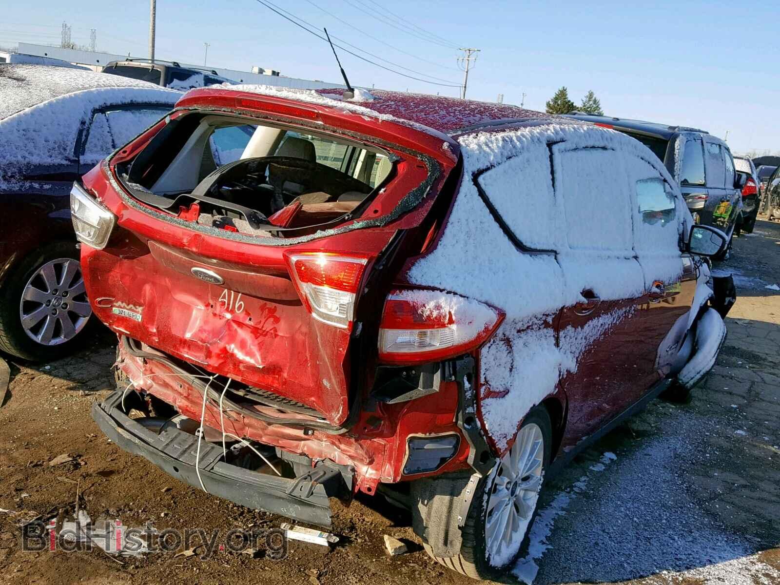 2017 FORD CMAX - VIN: 1FADP5EU1HL110416 - Фото 4