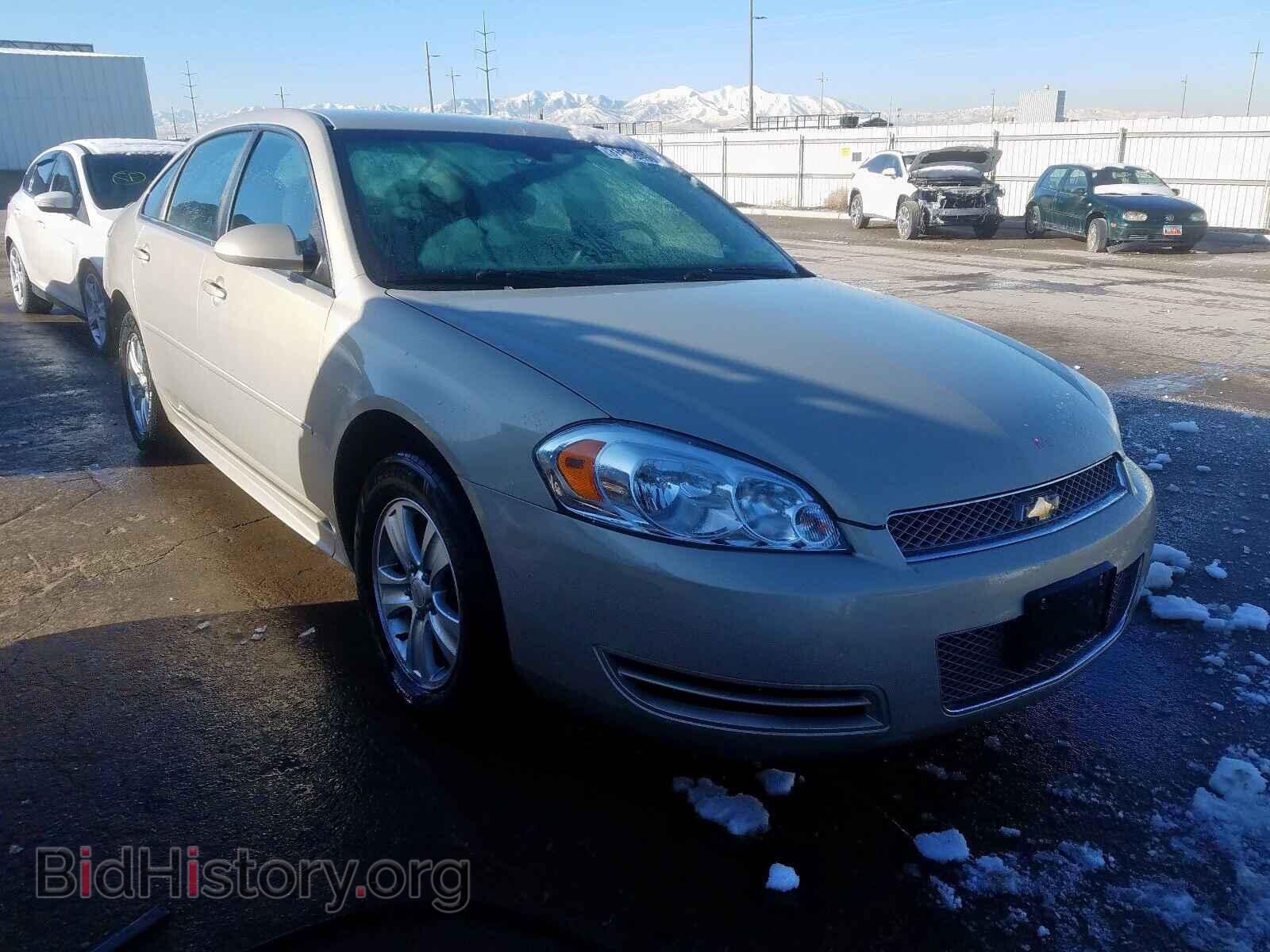 Фотография 2G1WF5E34C1308802 - CHEVROLET IMPALA 2012