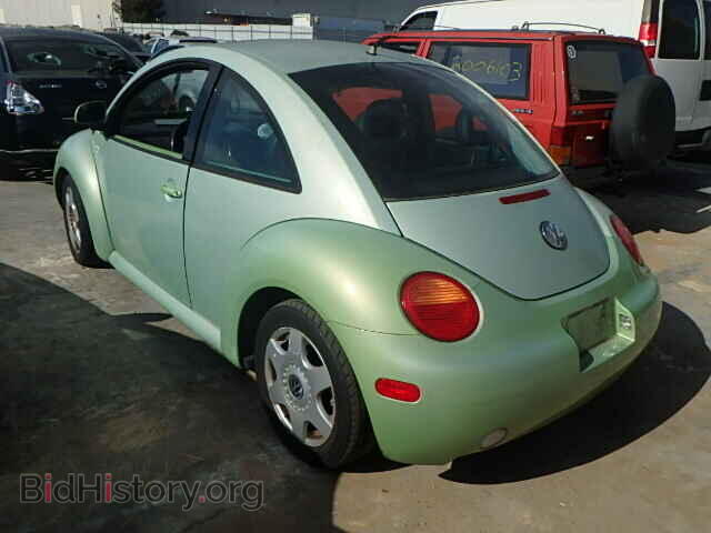 2000 VOLKSWAGEN BEETLE - VIN: 3VWCC21C7YM402032 - Фото 3
