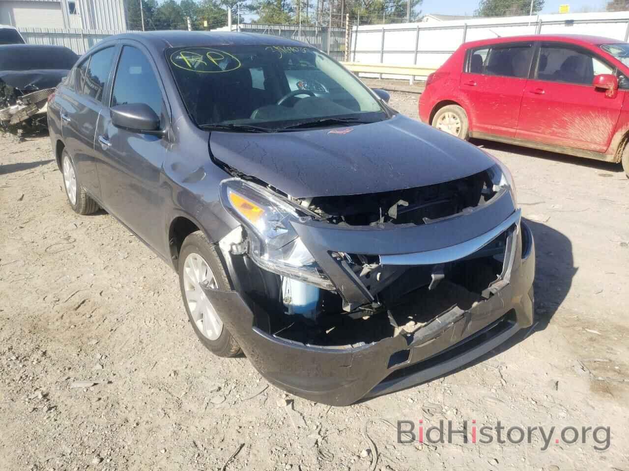 Photo 3N1CN7AP5KL824605 - NISSAN VERSA 2019