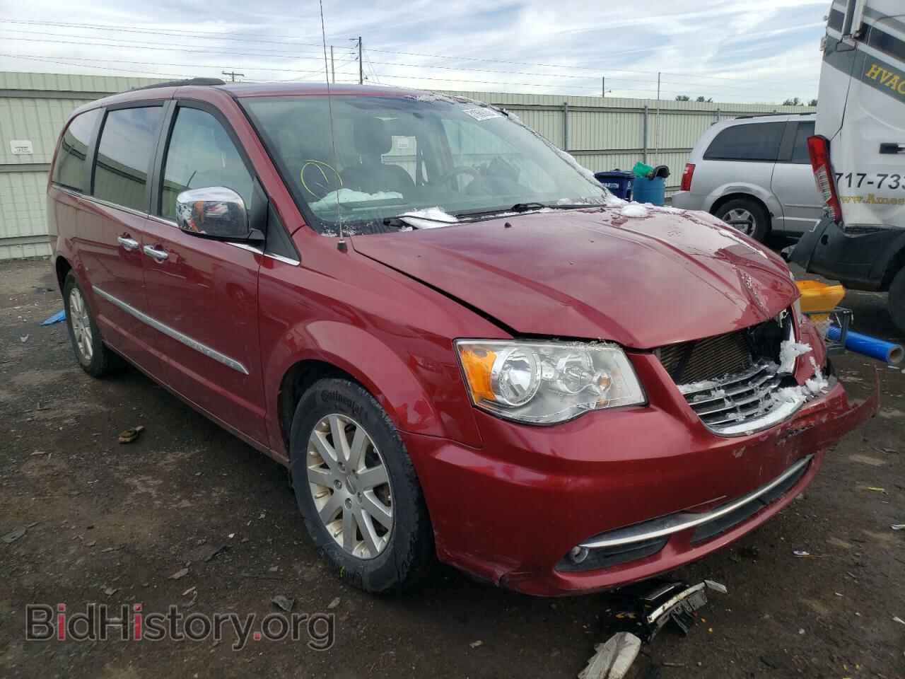Фотография 2C4RC1CG0CR414466 - CHRYSLER MINIVAN 2012