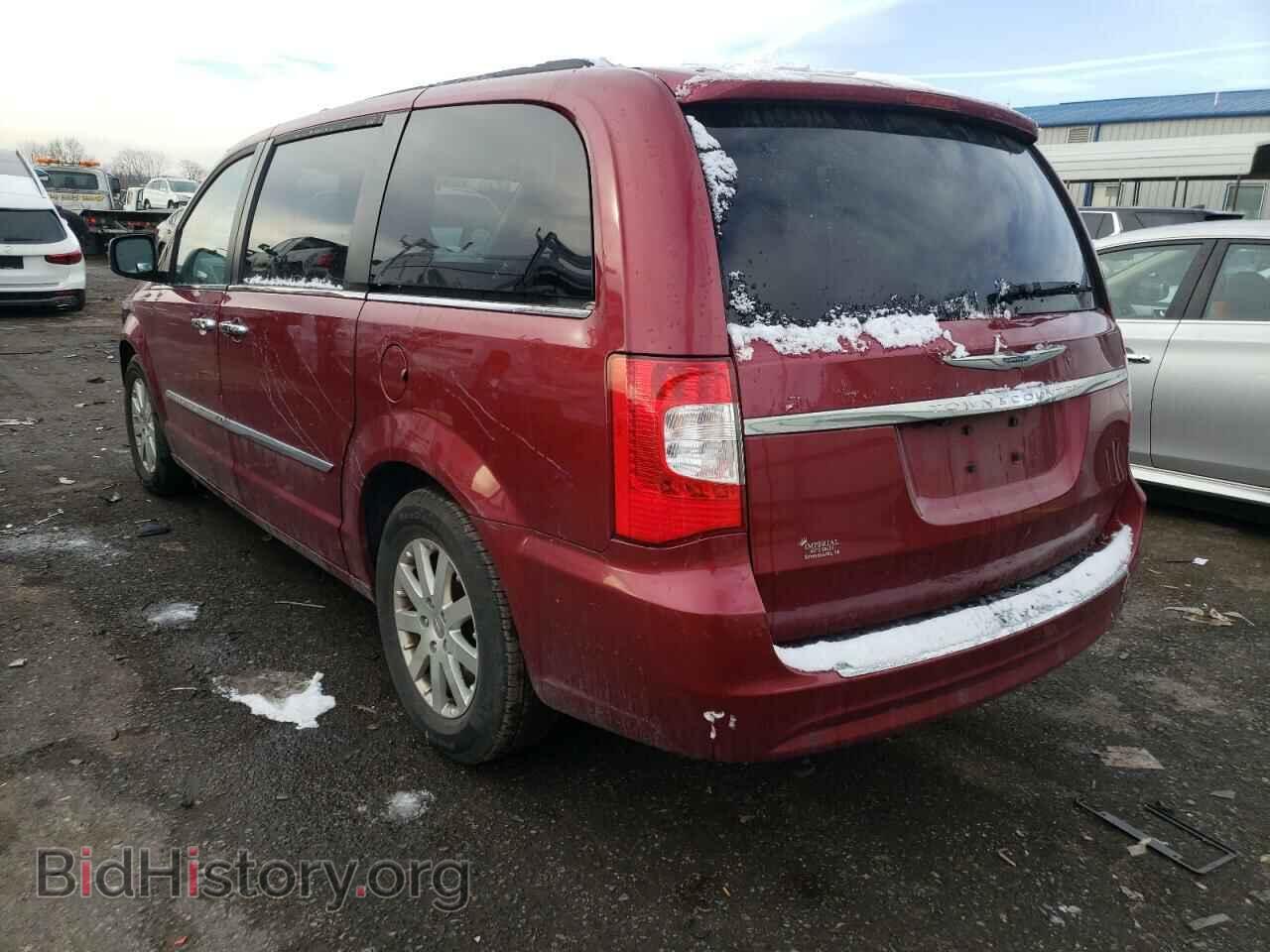 2012 CHRYSLER MINIVAN - VIN: 2C4RC1CG0CR414466 - Фото 3