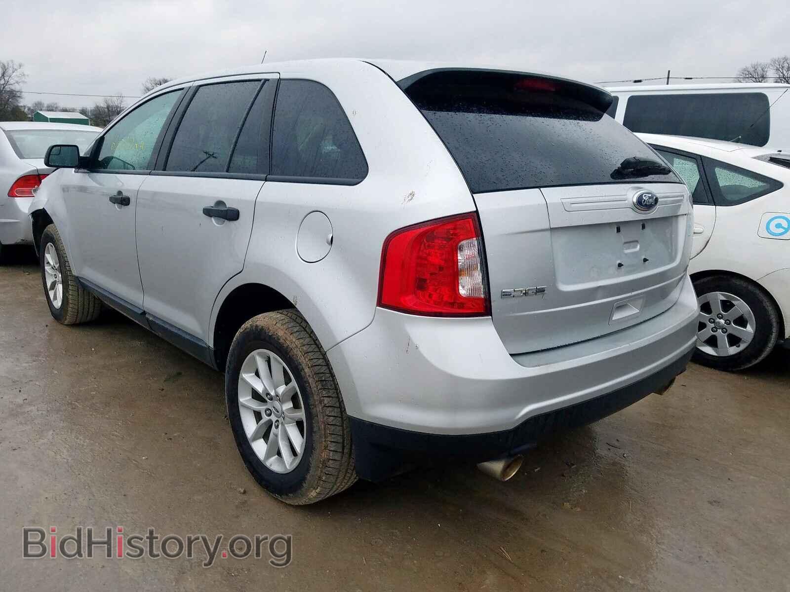 2014 FORD EDGE - VIN: 2FMDK3GC9EBB07143 - Photo 3