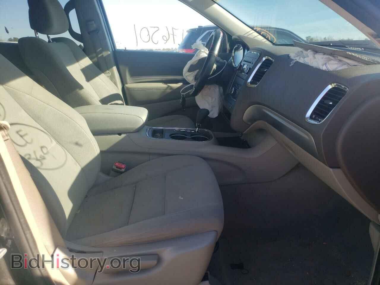 2011 DODGE DURANGO - VIN: 1D4RD2GG1BC741658 - Фото 5