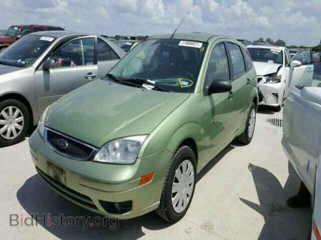 2007 FORD FOCUS - VIN: 1FAFP37N97W168077 - Photo 2