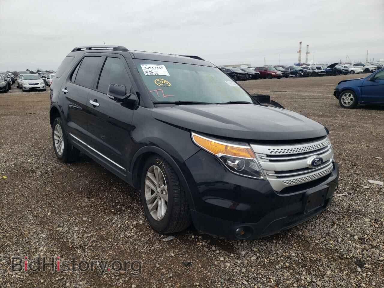 Photo 1FM5K7D85EGB83754 - FORD EXPLORER 2014