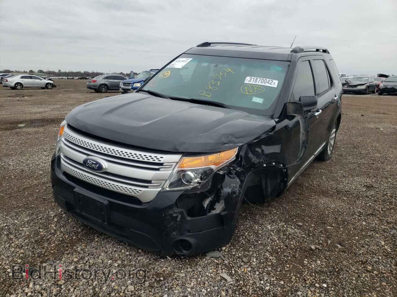 2014 FORD EXPLORER - VIN: 1FM5K7D85EGB83754 - Фото 2
