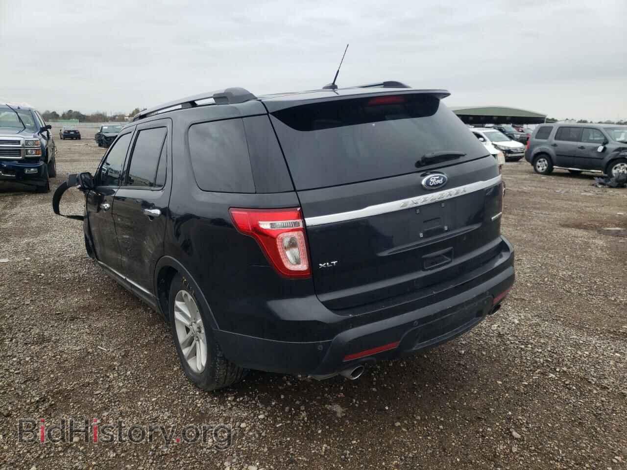 2014 FORD EXPLORER - VIN: 1FM5K7D85EGB83754 - Фото 3