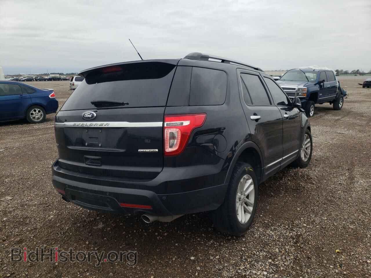 2014 FORD EXPLORER - VIN: 1FM5K7D85EGB83754 - Фото 4