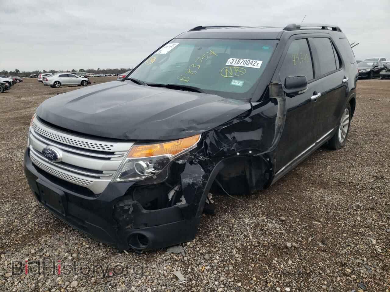 2014 FORD EXPLORER - VIN: 1FM5K7D85EGB83754 - Фото 9