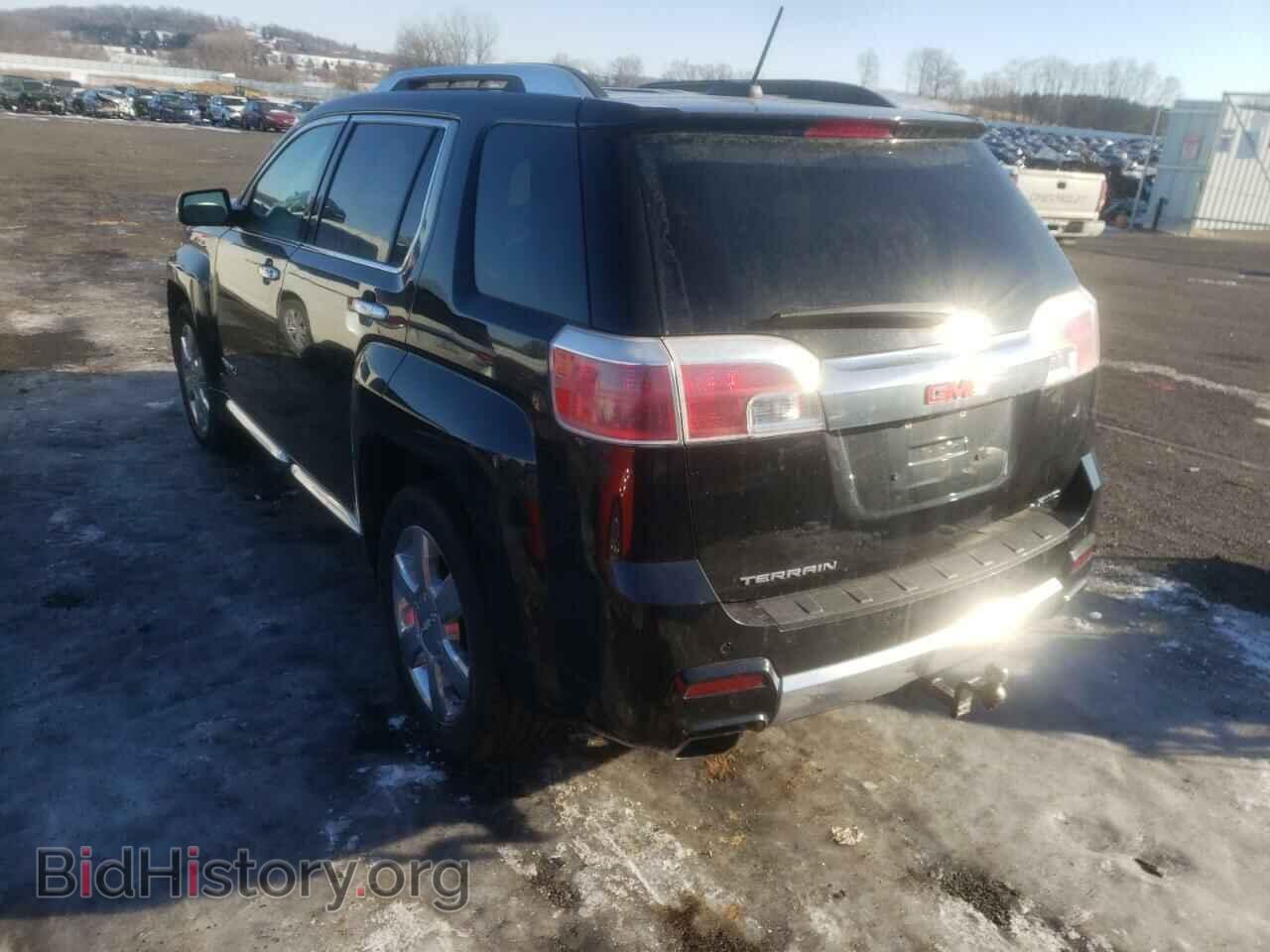 2015 GMC TERRAIN - VIN: 2GKFLZE38F6199943 - Фото 3