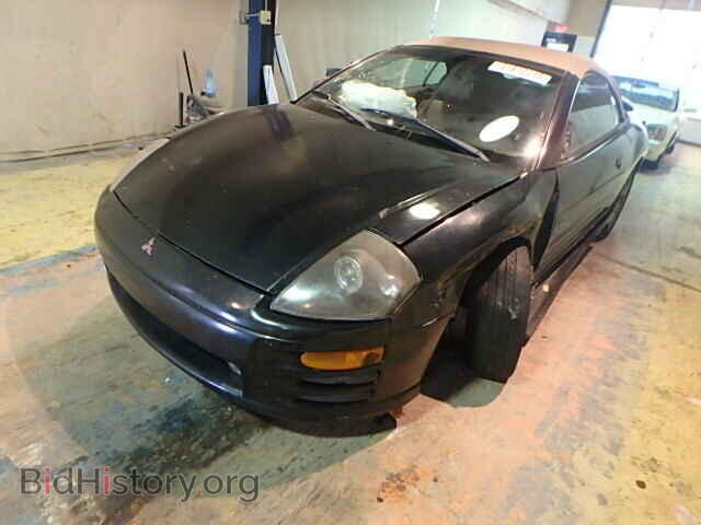 2001 MITSUBISHI ECLIPSE - VIN: 4A3AE85HX1E152016 - Photo 2